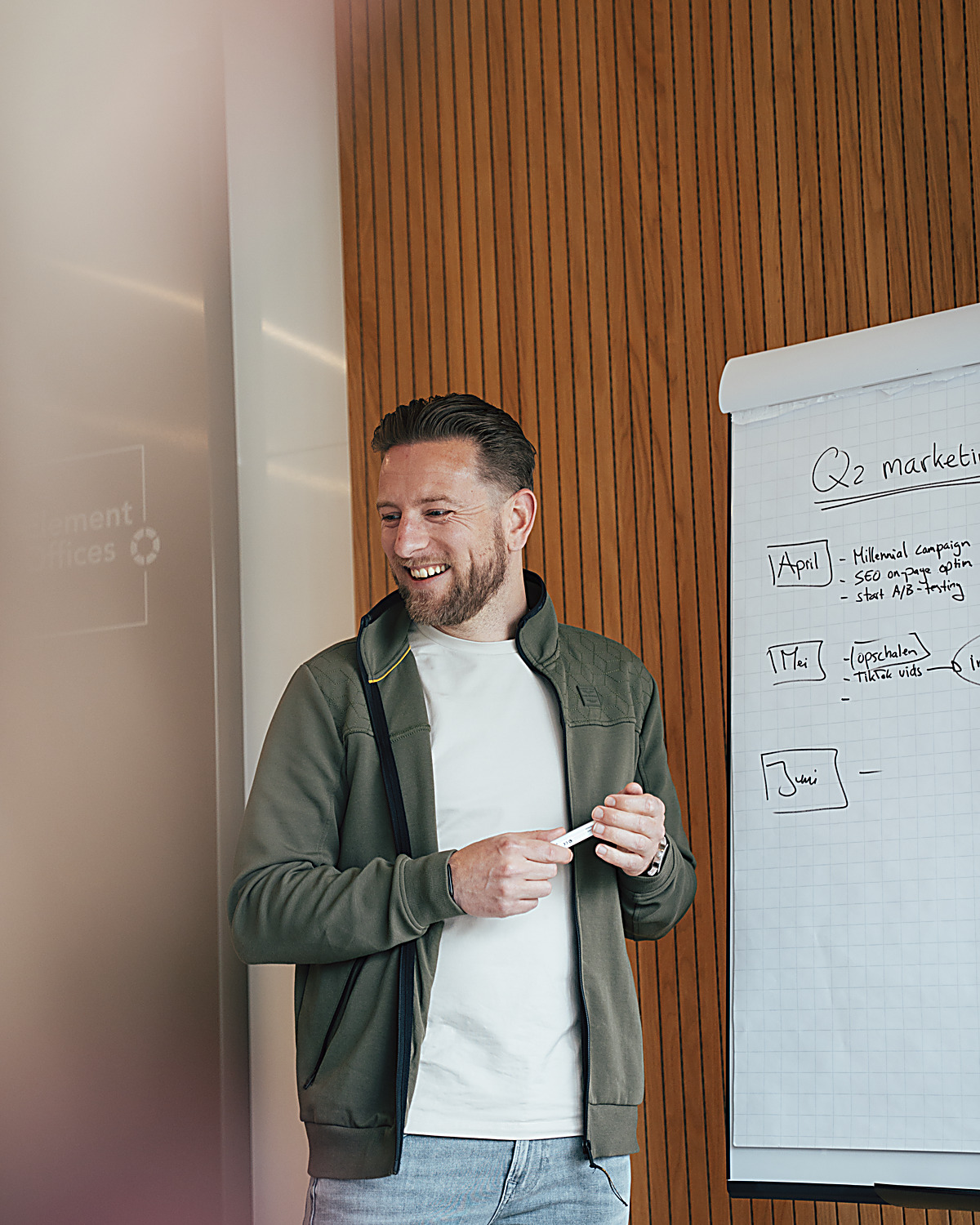 Risers-strateeg vertaalt data naar marketingplanning
