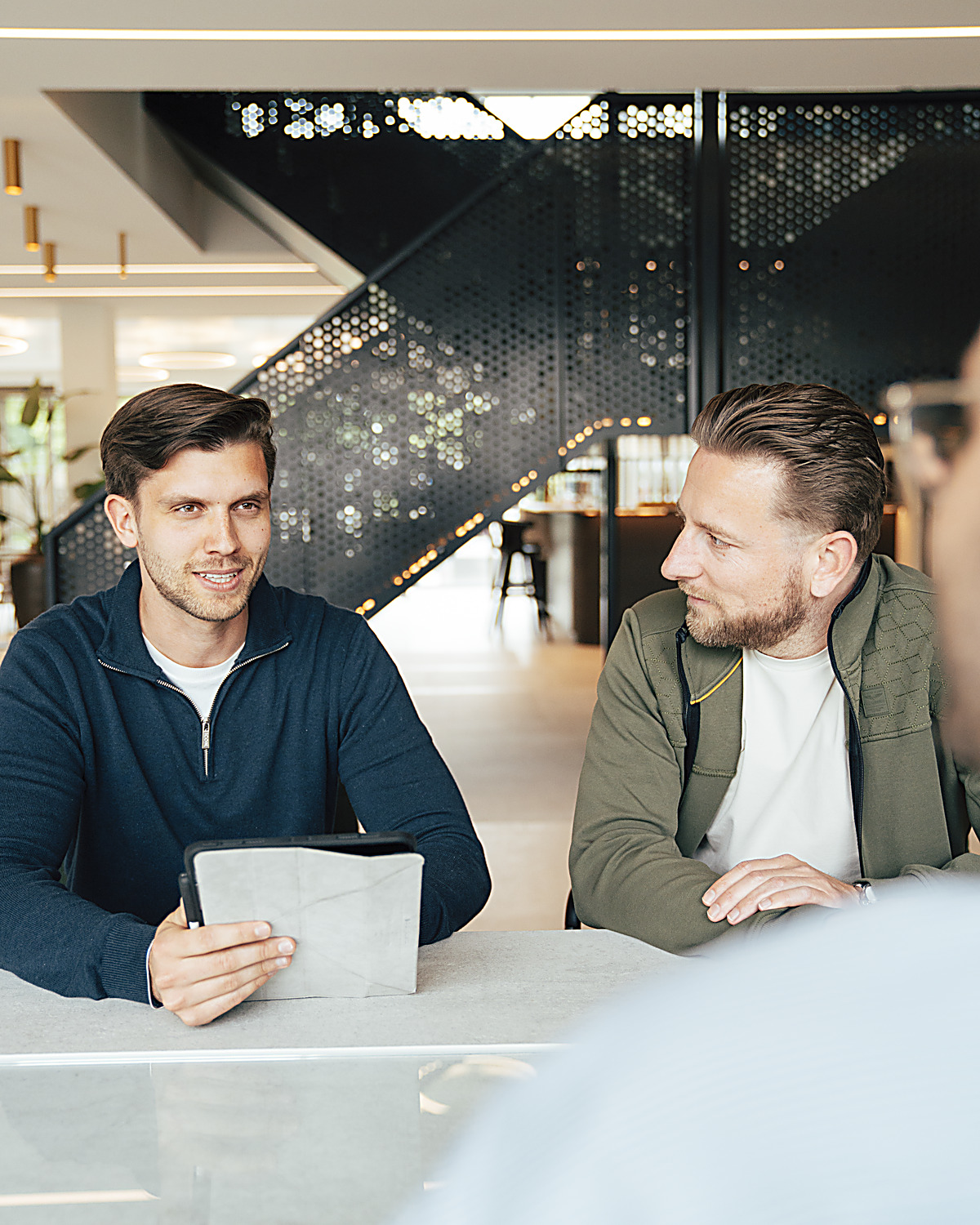 Risers-team analyseert ads-prestaties samen